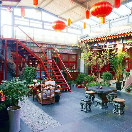 Templeside Deluxe Hutong Hotel Beijing Exterior photo