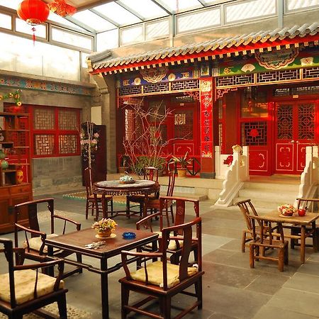 Templeside Deluxe Hutong Hotel Beijing Exterior photo