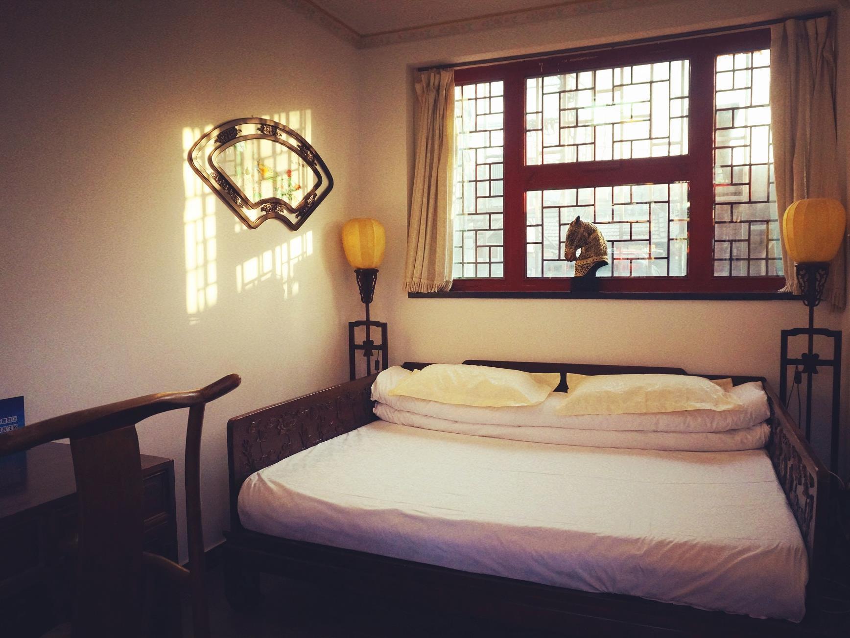 Templeside Deluxe Hutong Hotel Beijing Exterior photo