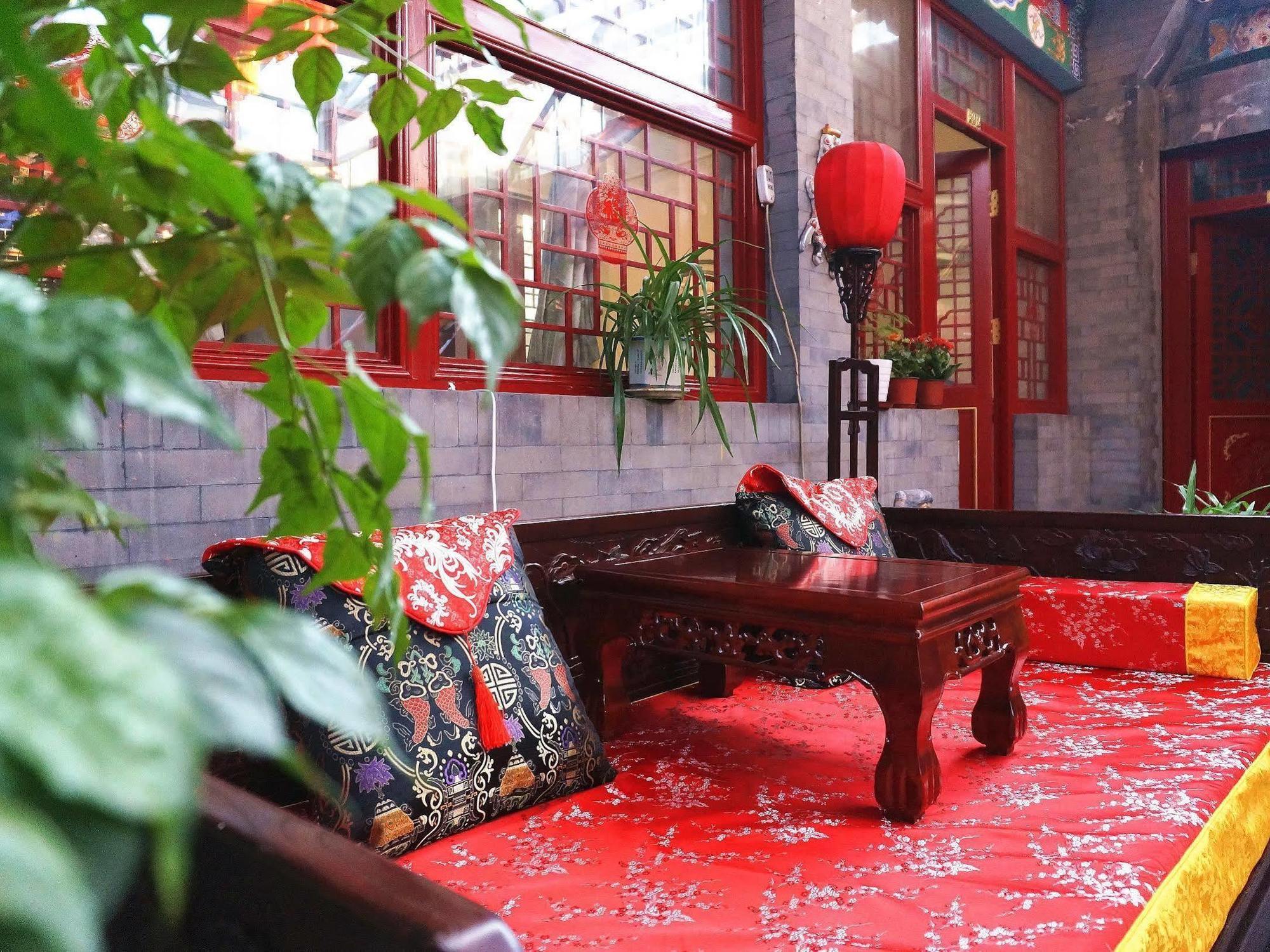 Templeside Deluxe Hutong Hotel Beijing Exterior photo