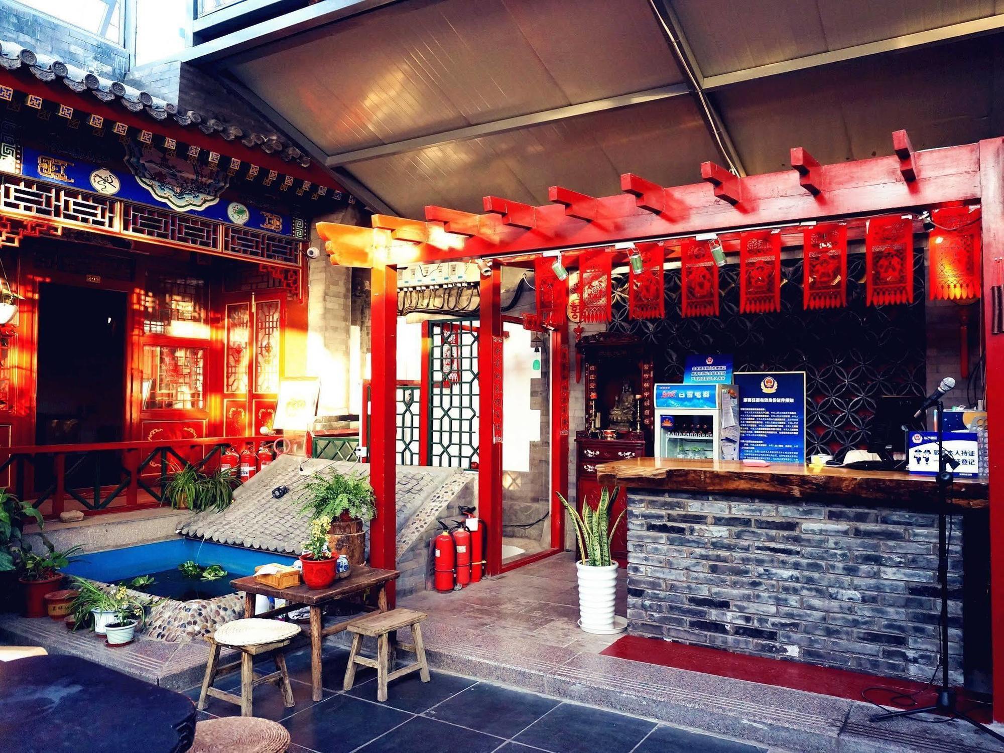 Templeside Deluxe Hutong Hotel Beijing Exterior photo
