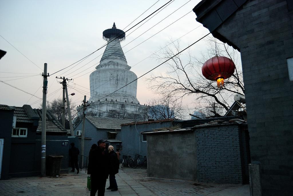 Templeside Deluxe Hutong Hotel Beijing Exterior photo