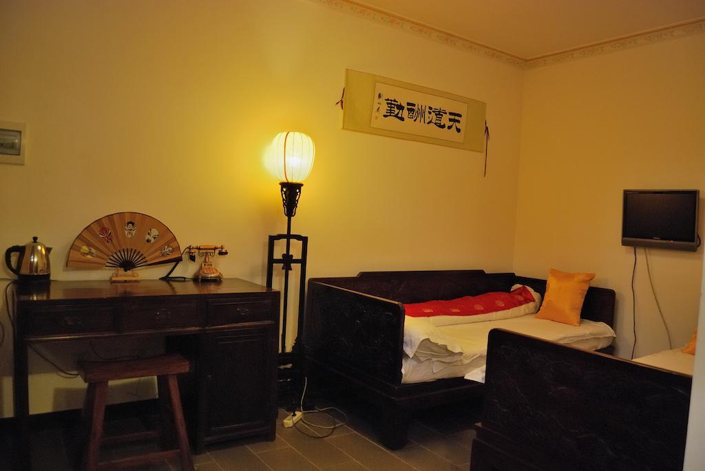 Templeside Deluxe Hutong Hotel Beijing Exterior photo