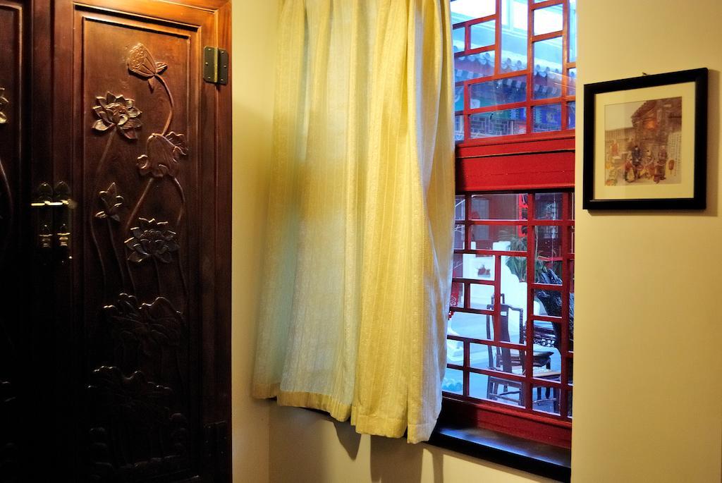 Templeside Deluxe Hutong Hotel Beijing Exterior photo