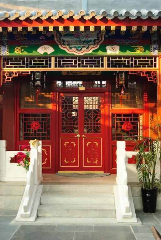 Templeside Deluxe Hutong Hotel Beijing Exterior photo